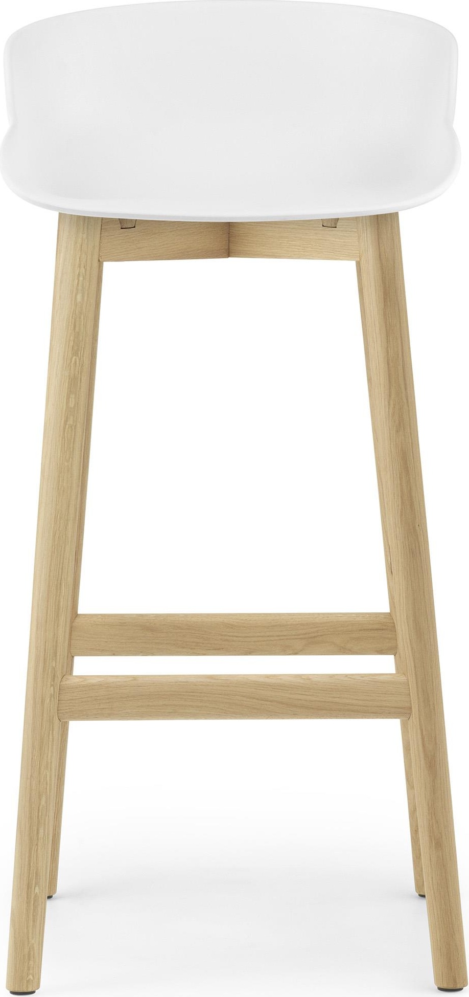 604396 Барный стул 75 см Дуб белый Normann Copenhagen Hyg  - Вид №1