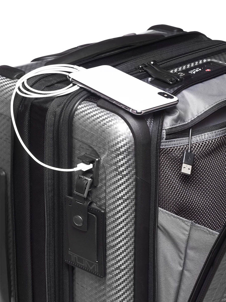 2803720TG2 Чемодан Max Intl Exp 4 WHL C/O Tumi Tegra-Lite  - Вид №5
