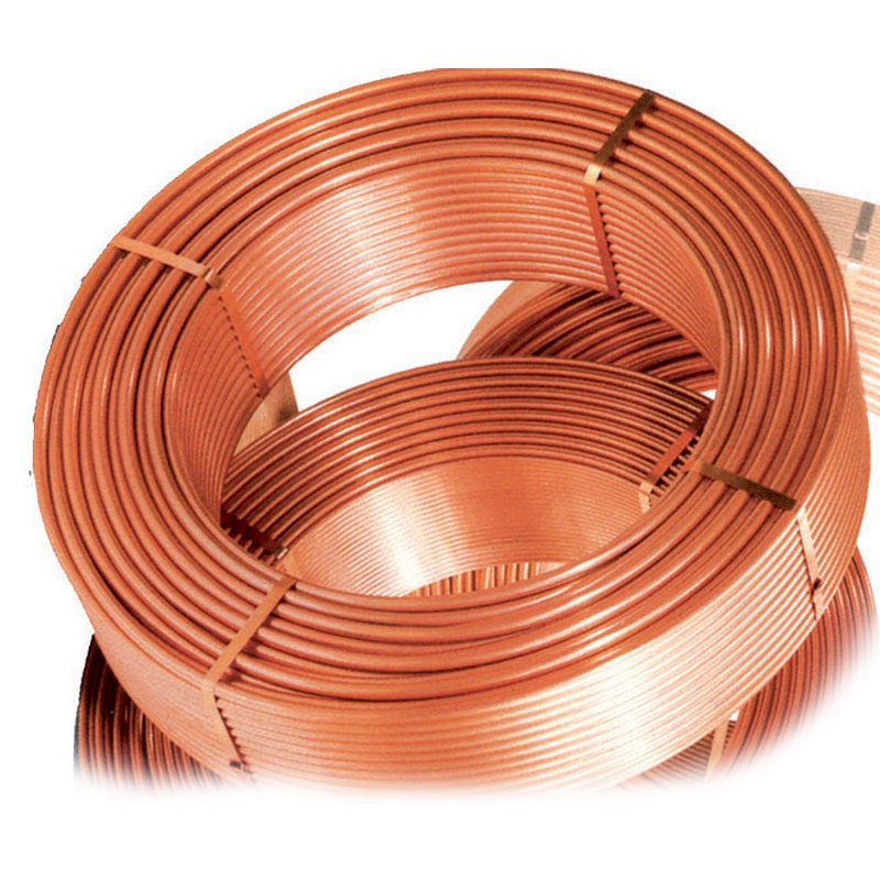 Труба медная отожженная WIELAND 18х1мм бухта 25м 431600400 - Вид №5