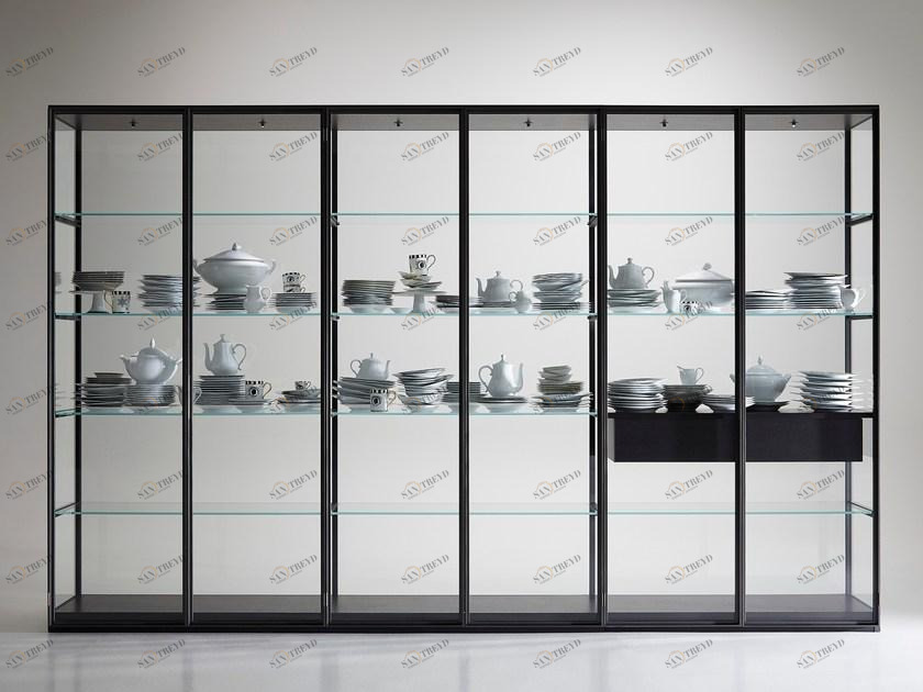 Porro Хрустальный книжный шкаф sun-id-1394374