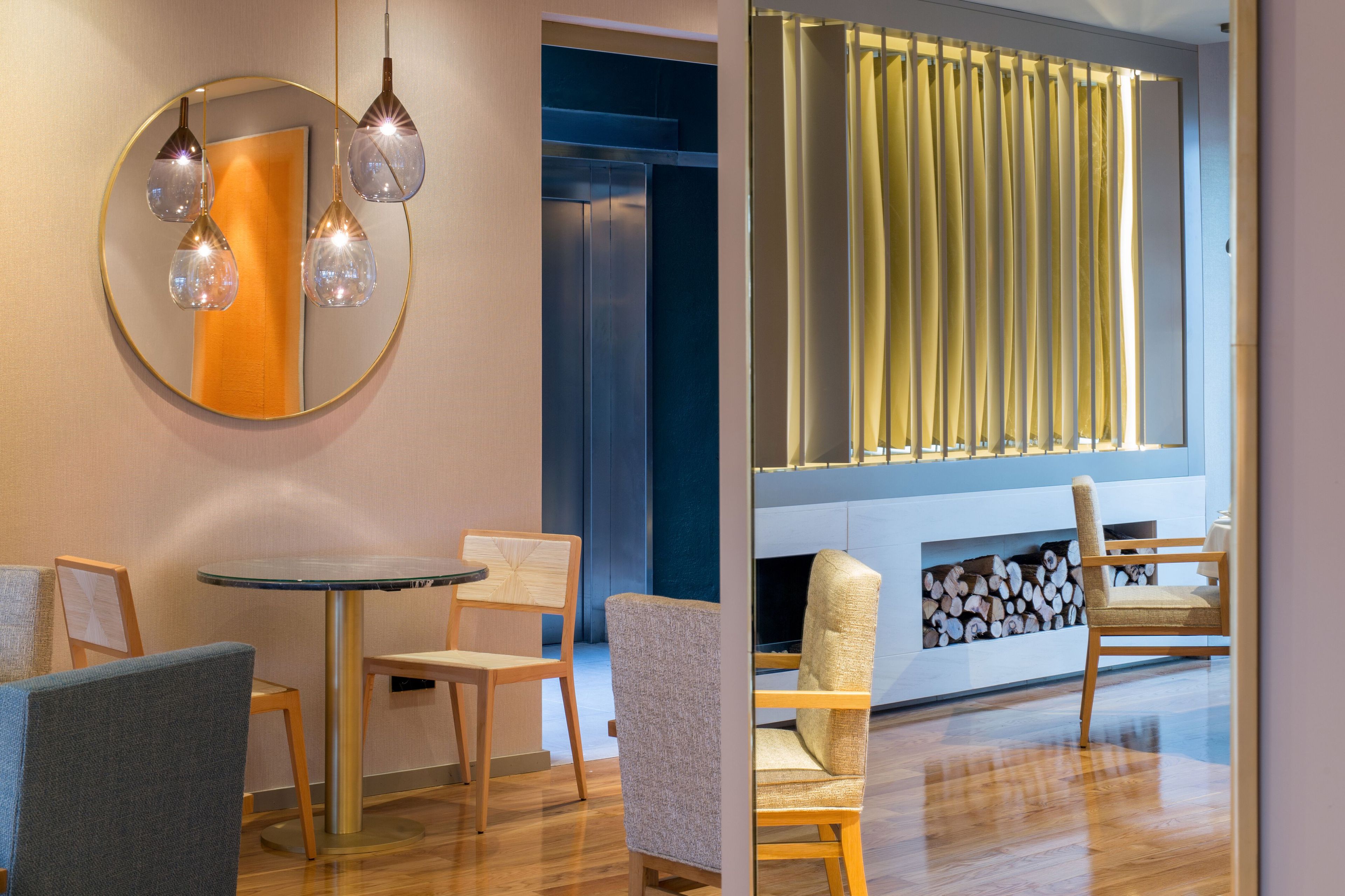 Настенное круглое зеркало с рамкой Jover+Valls SPECCHIO ARCH-00136409 - Вид №10