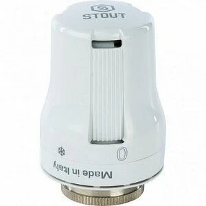 Термостатическая головка STOUT жидкостная M30x1.5