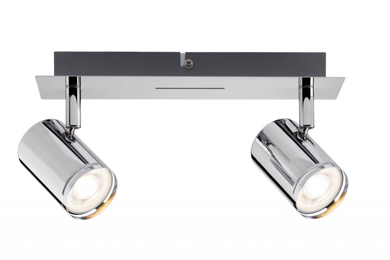 Спот потолочный на 2 лампы хром Rondo 66679 PAULMANN RONDO 00-3927161 Хром - Вид №1