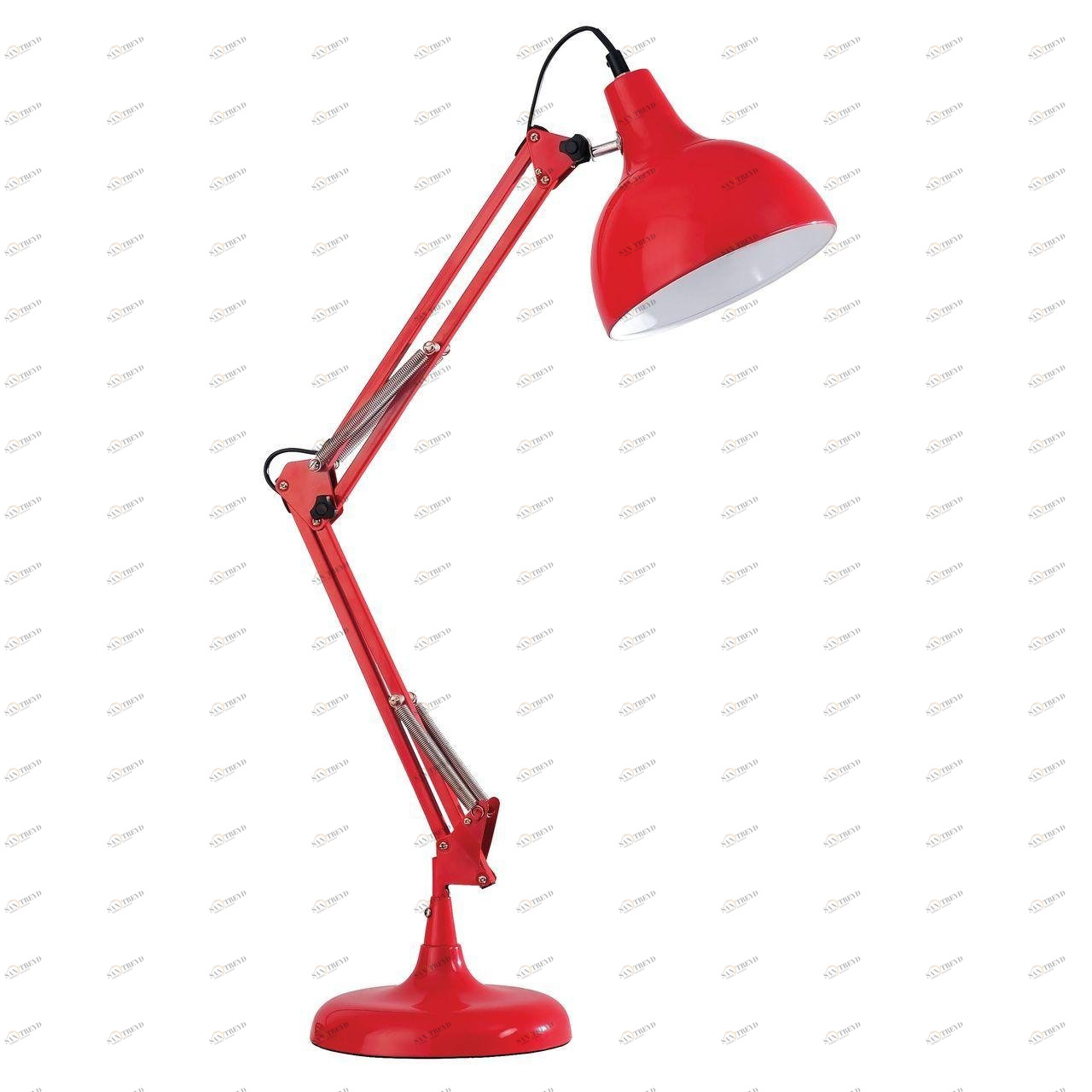 Настольная лампа Spot Light Dave 7901106 SPOT LIGHT КЛАССИЧЕСКИЕ 110113 Красный;яркие 