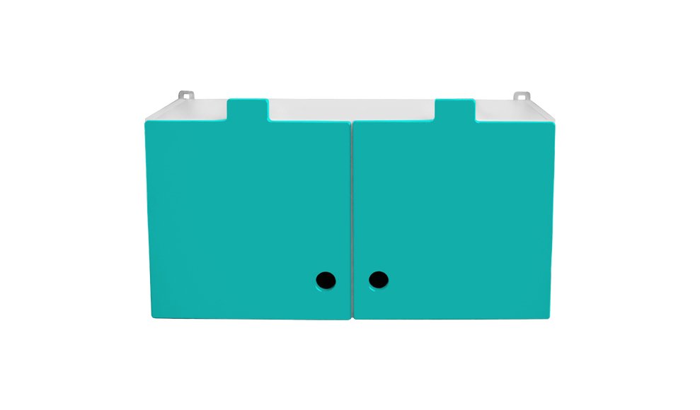 Полка детская горизонтальная "Весельчак Джеки" МАНДАРИН ЧУДИКИ 178778 Белый;желтый Santreyd  - Вид №1