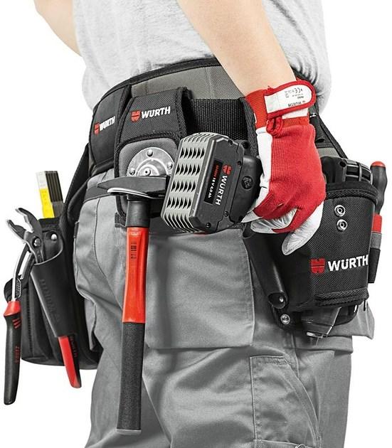 Würth Пояс для инструментов из полиэстера Borse portautensili 0715930213 - Вид №5