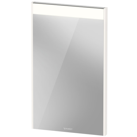 BR702002222 Brioso Зеркало с подсветкой Белый глянцевый декор Duravit - Вид №2