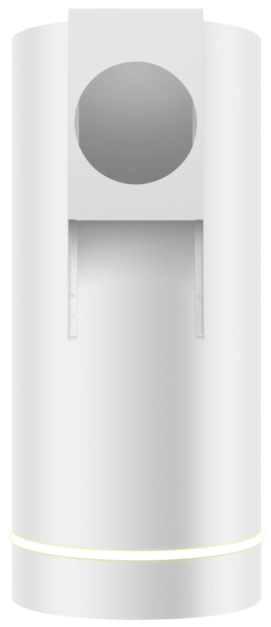 9270646 Вытяжка пристенная Meferi TUBE35WH COMFORT белый STDN-0128597 - Вид №9