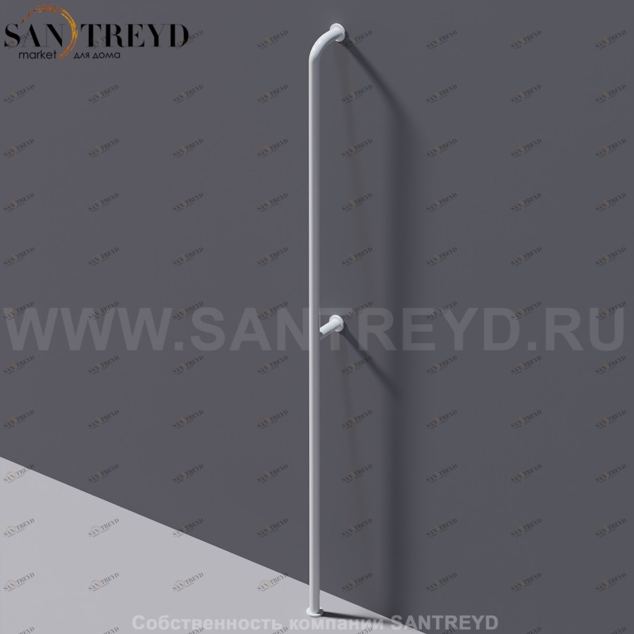 Flaminia DISABILI Вертикальная опорная ручка 180 см для инвалидов D8 Ceramica Flaminia