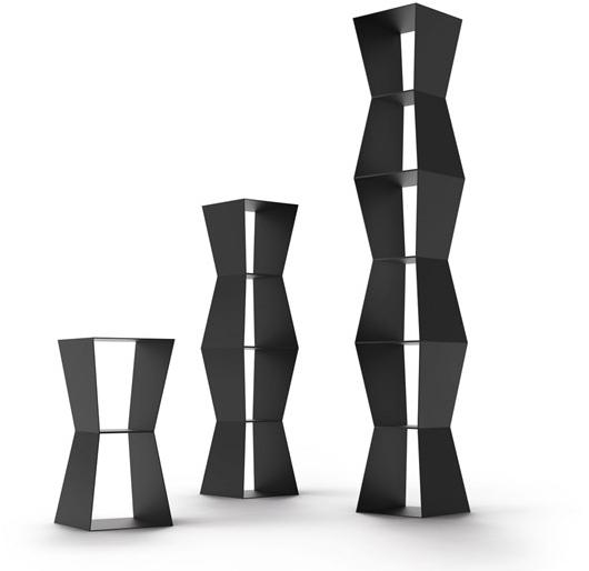 ALBEDO Самонесущий книжный шкаф из стали, окрашенной жидкой краской sun-id-1472420 - Вид №4