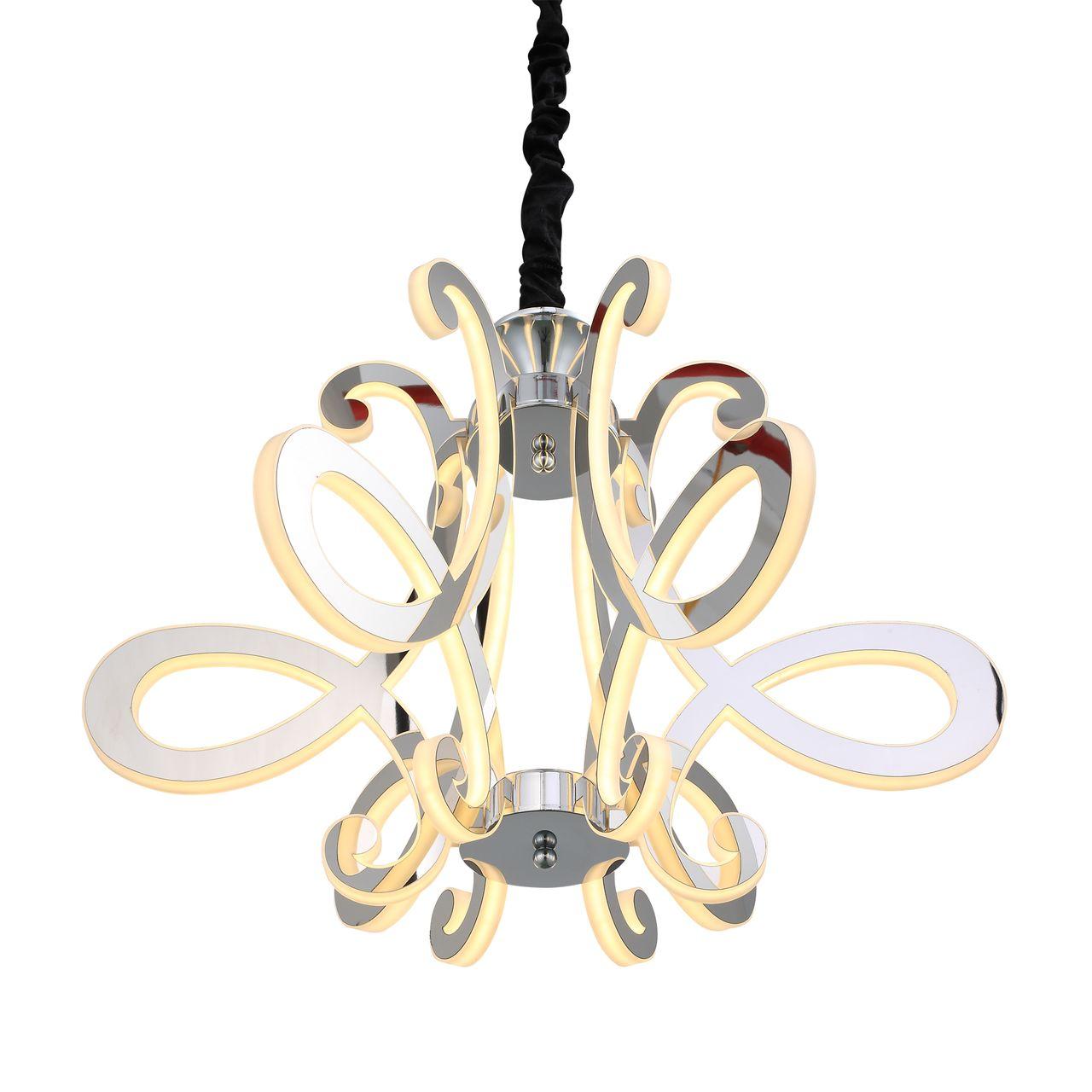 Подвесная светодиодная люстра ST Luce Aricia SL835.103.06 ST LUCE ДИЗАЙНЕРСКИЕ, ARICIA 187751 Хром  - Вид №3