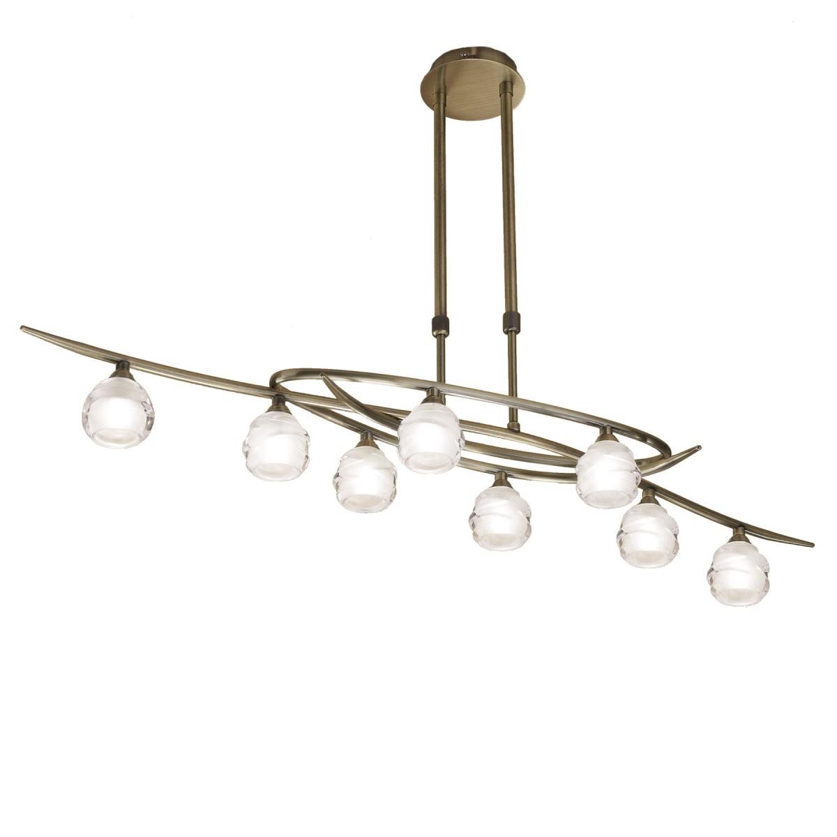 099294 Люстра подвесная MANTRA LOOP 1820 Mantra Loop - Вид №1