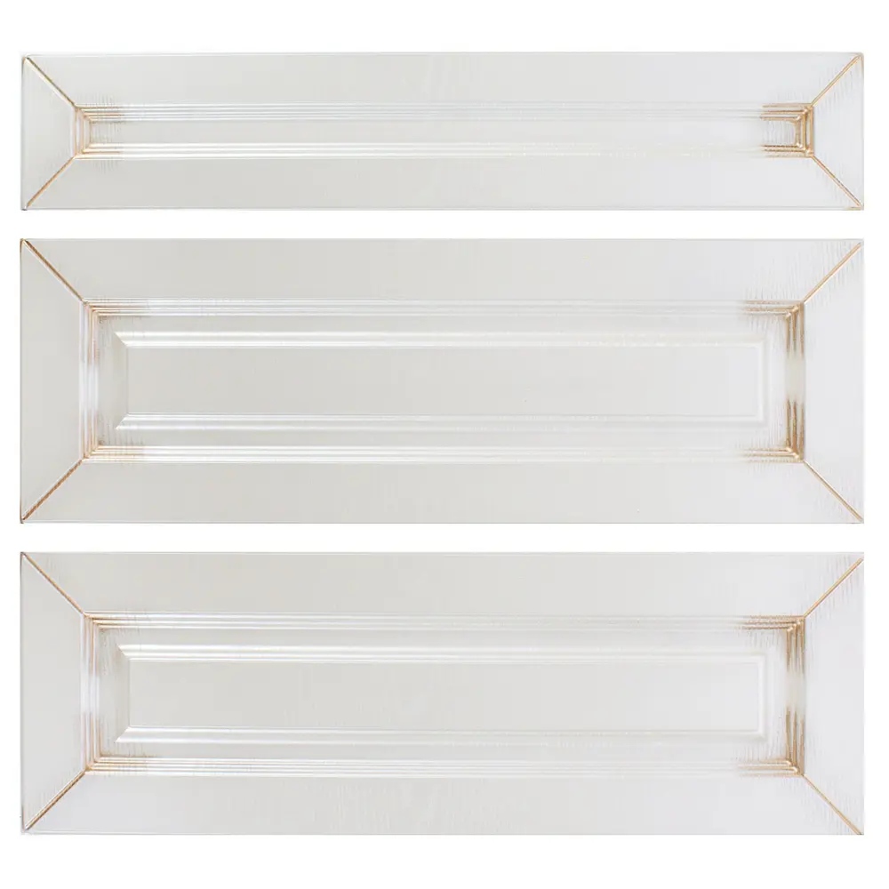 Двери для шкафа Delinia «Ницца» 60x70 см, МДФ, цвет светлый ясень, 3 шт STLM-2163000