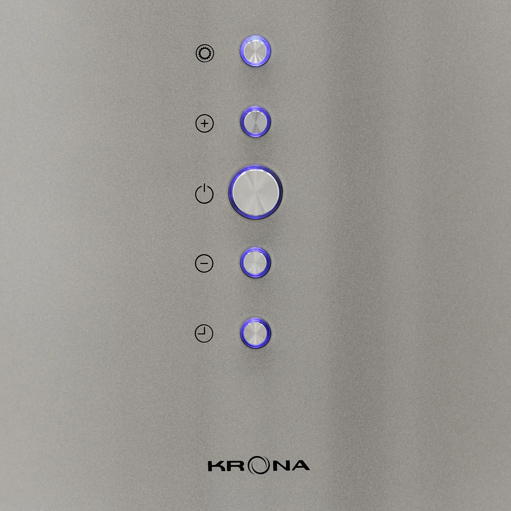 9014700 Вытяжка пристенная KRONA TINA 350 METALLIC 3P серебристый STDN-0063866 - Вид №8