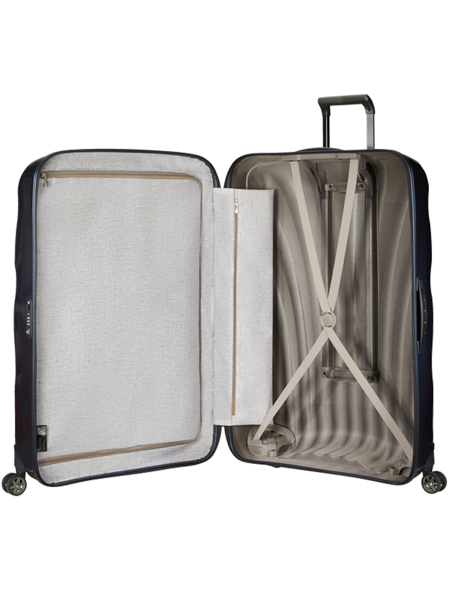 CS2-31006 Чемодан CS2*006 Spinner (4 wheels) 86cm Samsonite C-LITE  - Вид №3