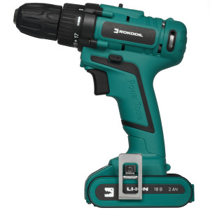 Дрель-шуруповерт Rokodil Twist 2 Pro 9020497