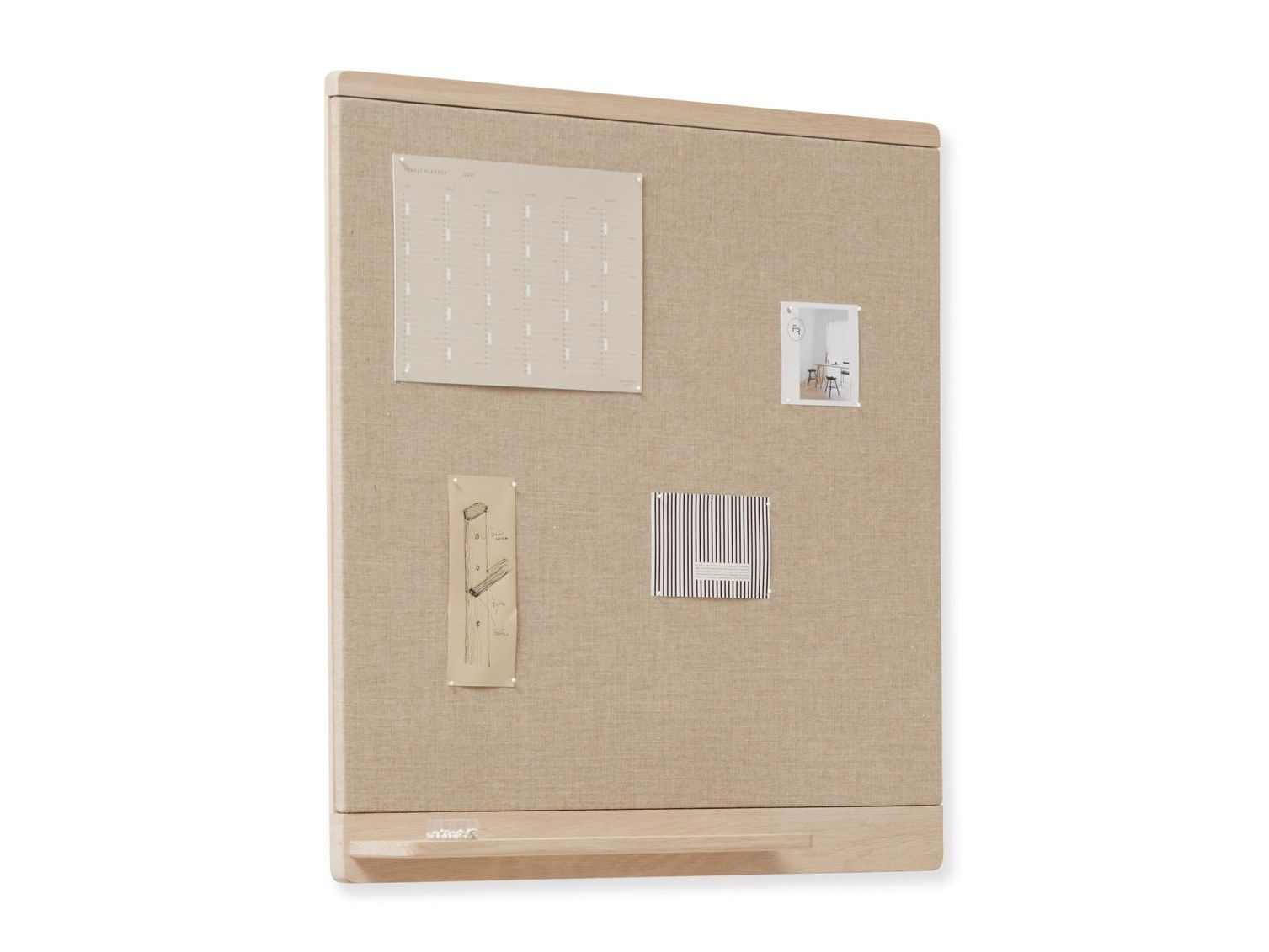 Доска объявлений из холста и дерева Form & Refine Rim ARCH-00027694