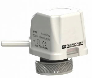 Carlo Poletti A41003A Головка термостатическая с жидкостным датчиком.