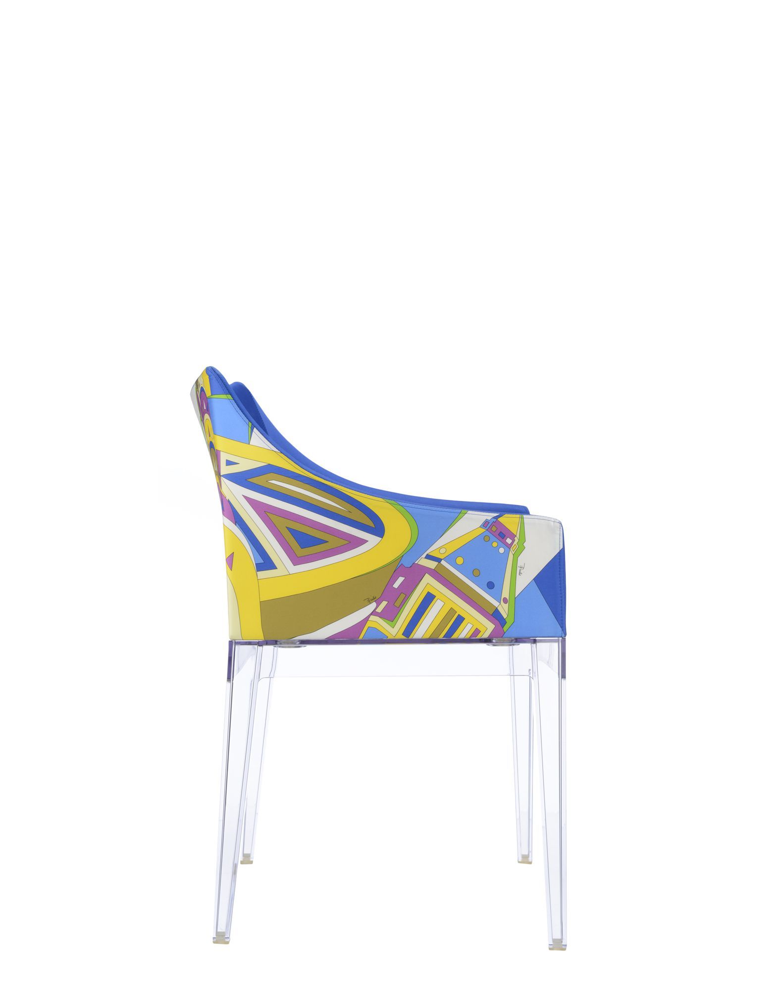 Тканевый стул с подлокотниками Kartell MADAME PUCCI ARCH-00048274 - Вид №10