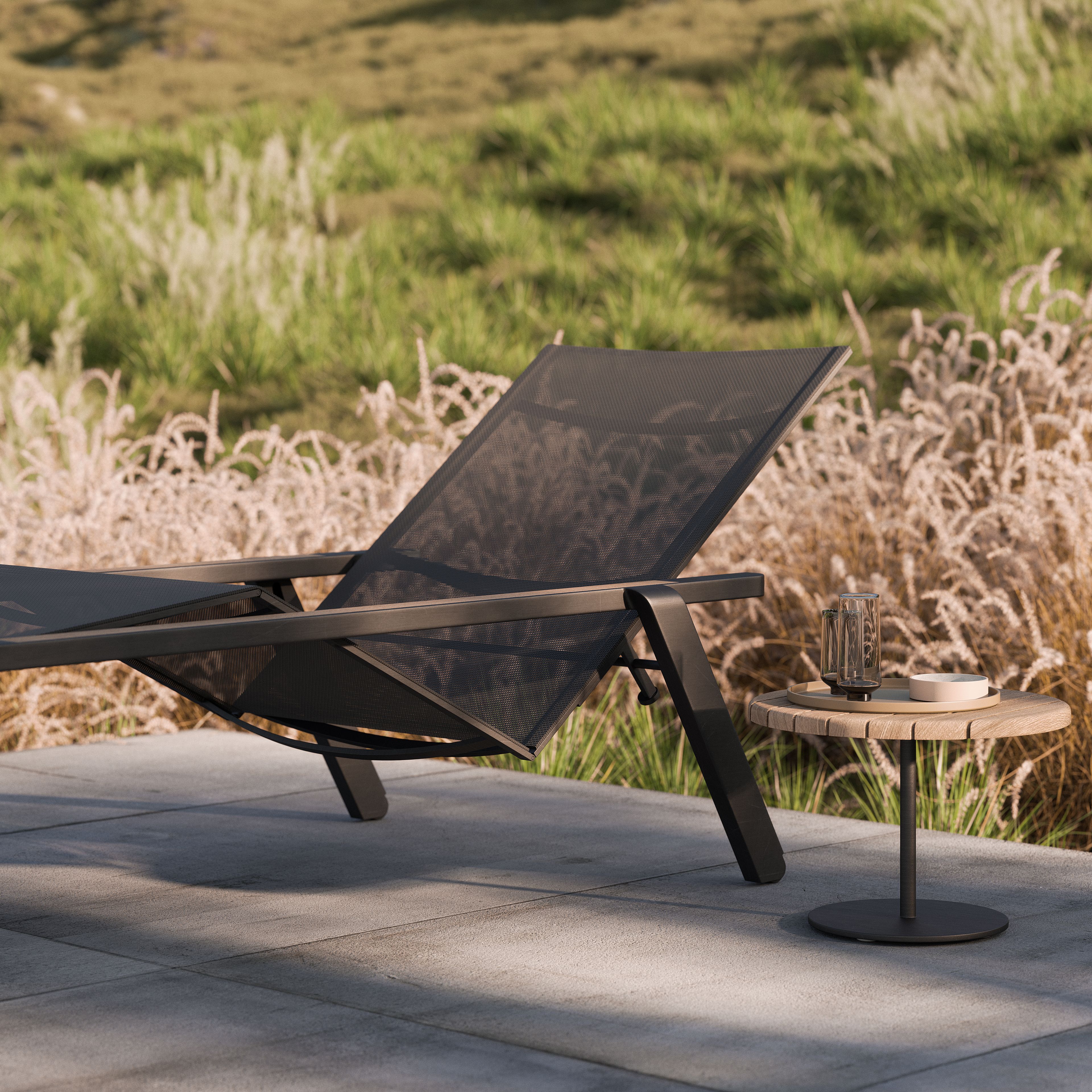 Круглый стол из тикового дерева Royal Botania ARCH-00053167 - Вид №2