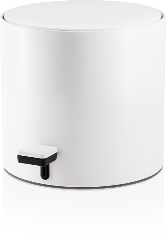 0615450 ведро с педалью TE 50 MINI DECOR WALTHER