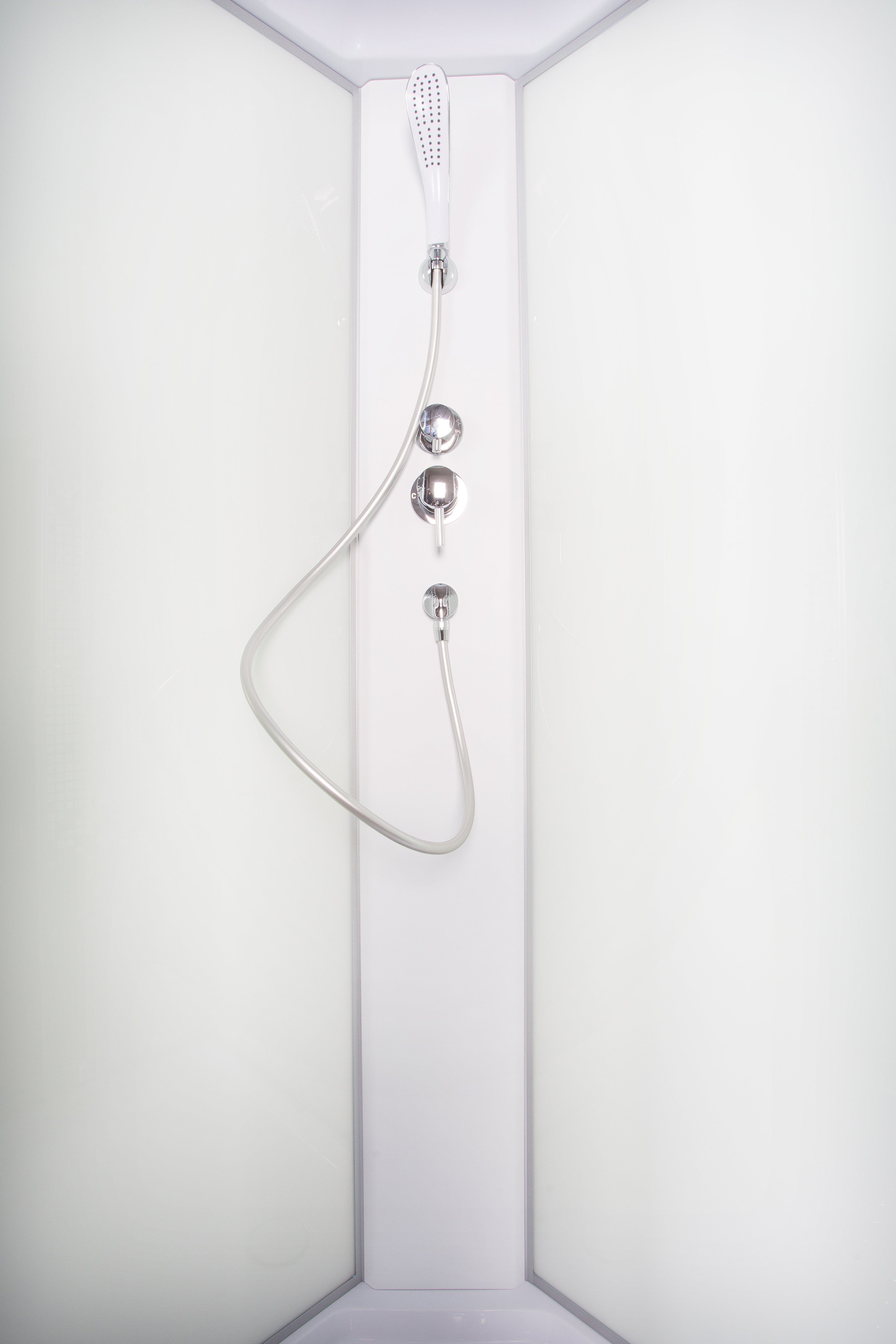 BМ1590 стандартная BLACK Душевая кабина DETO Серия ВМ L 980 стандартная - Вид №24