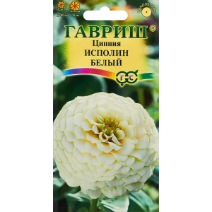 89344848 Семена цветов Гавриш цинния Исполин белый STLM-0960623