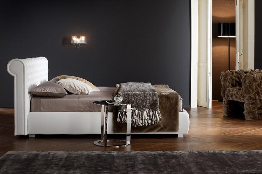 Chaarme Letti Кровать из экокожи с изголовьем капитоне sun-id-1415533 - Вид №2