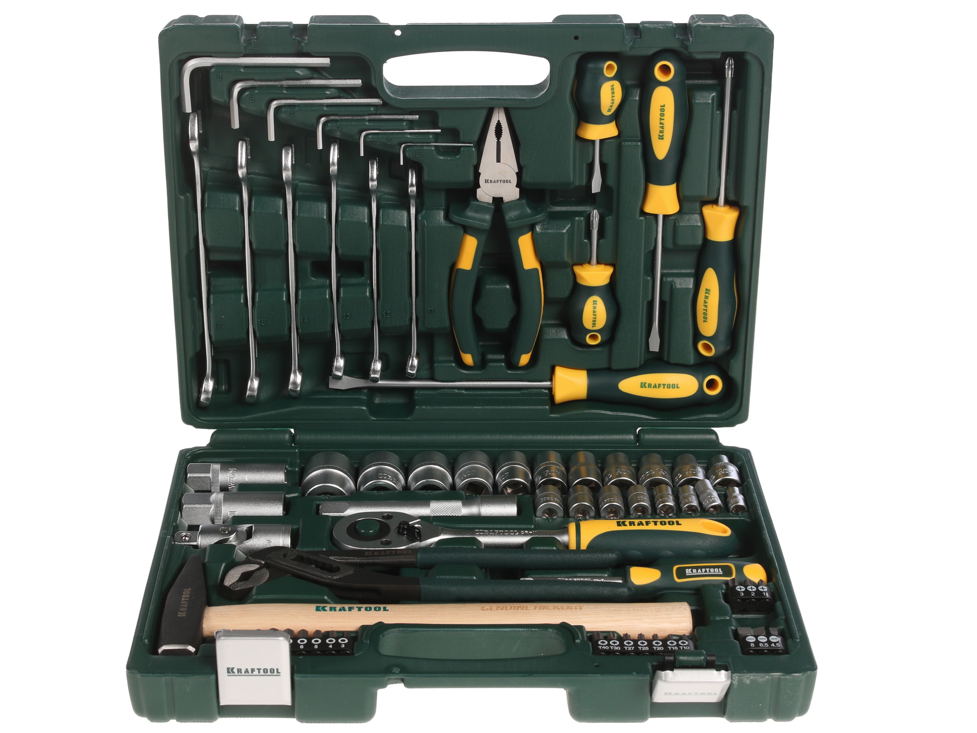 Набор инструментов KRAFTOOL 27976-H66 1017770 STDN-0096791