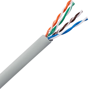 Кабель для локальных сетей - категория 5е - F/UTP - 4 пары - LSZH - 305 м