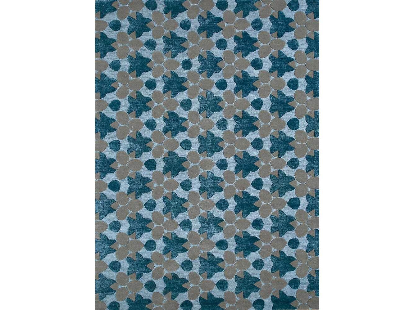 Прямоугольный ковер ручной работы из шерсти Jaipur Rugs Jaipur Wunderkammer ARCH-00026907