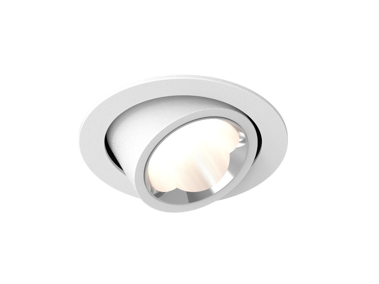 Круглый поворотный прожектор из литого алюминия PROLICHT Oiko ARCH-00071892