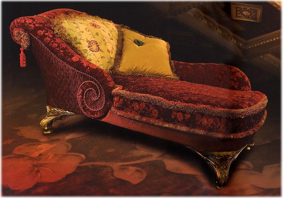 Кушетка  EZIO BELLOTTI 3648 Platinum