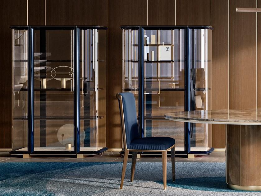 VOLPI Витрина из дерева и стекла со встроенной подсветкой Luigi volpi Lv-14005 - Вид №1