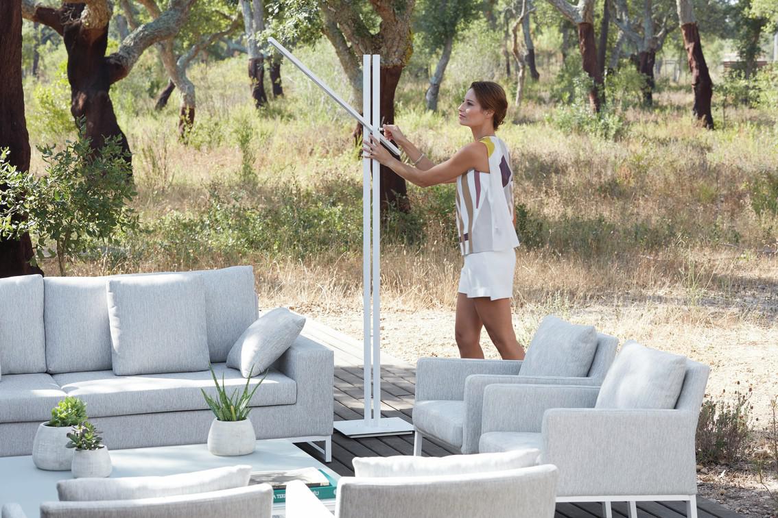 MNST398 Кресло для отдыха lotus smokey 99 Manutti Zendo - Вид №21