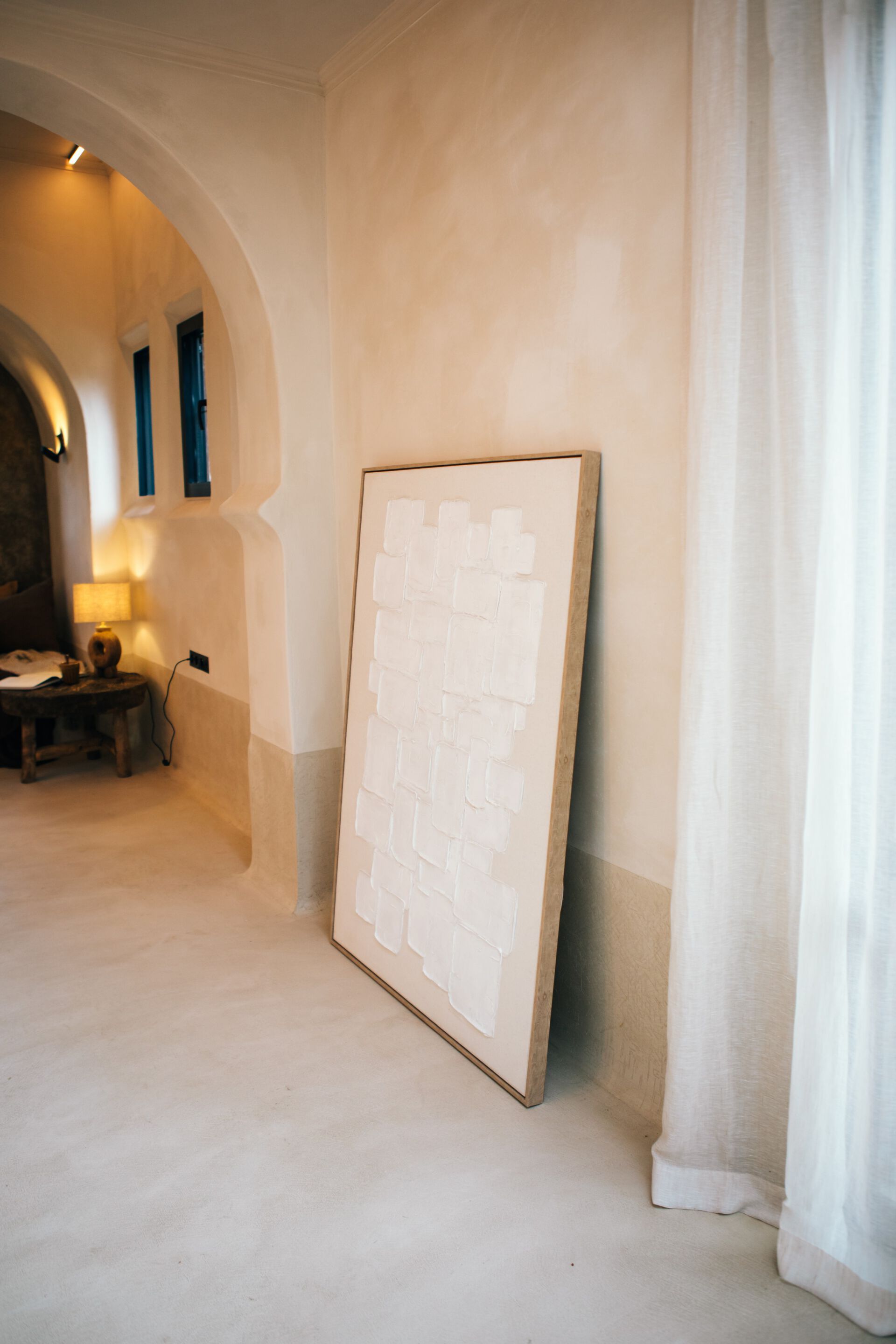 Льняная картина POMAX VICENZA ARCH-00024116 - Вид №2