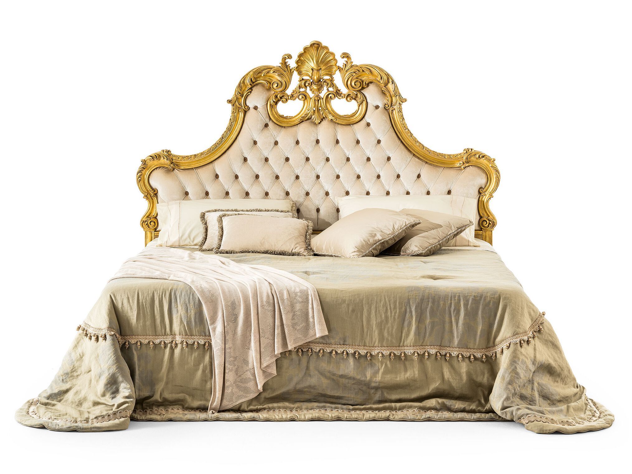 Ткань изголовье для двуспальной кровати OAK Галерея ARCH-00081609 - Вид №1