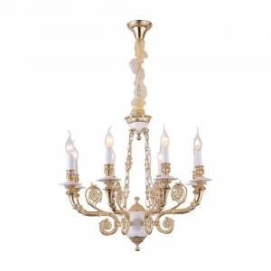 Подвесная люстра Arte Lamp A7024LM-8WG ARTE LAMP ДИЗАЙНЕРСКИЕ 187660 Золотой