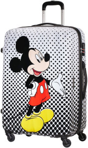 19C-15008 Чемодан 19C*008 Spinner 75/28 American Tourister LEGENDS DISNEY Polka Dots