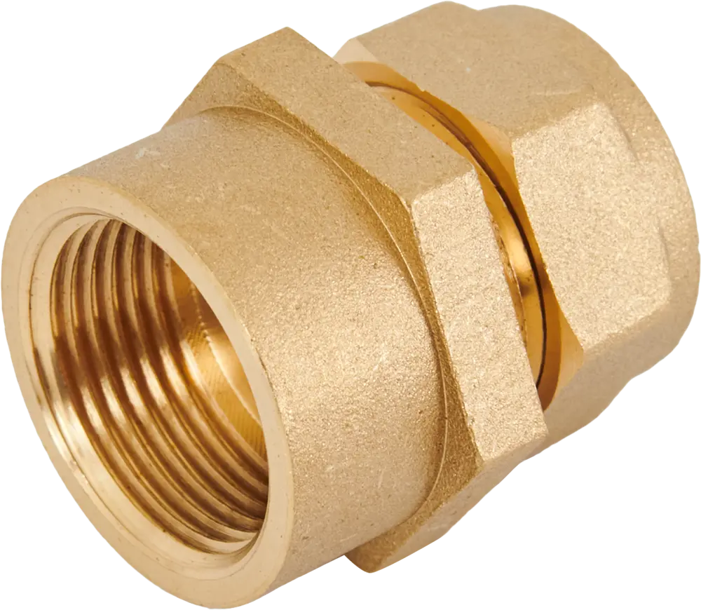 Переходная муфта Stahlmann 15×¾ дюйма для герметичного соединения труб 84754801