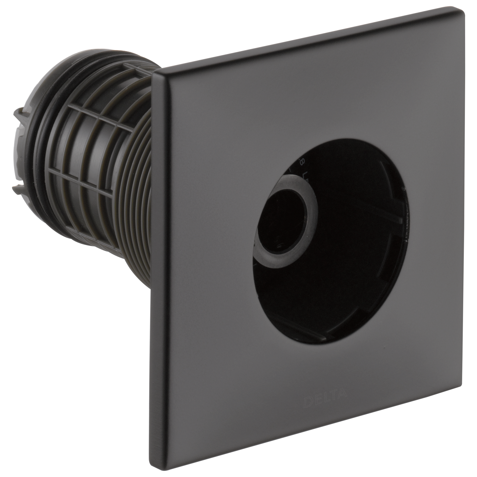 T50210-BL Квадратный спрей для тела HydraChoice® Square Body Spray Trim Delta Faucet HydraChoice Body Spray System Матовый черный 