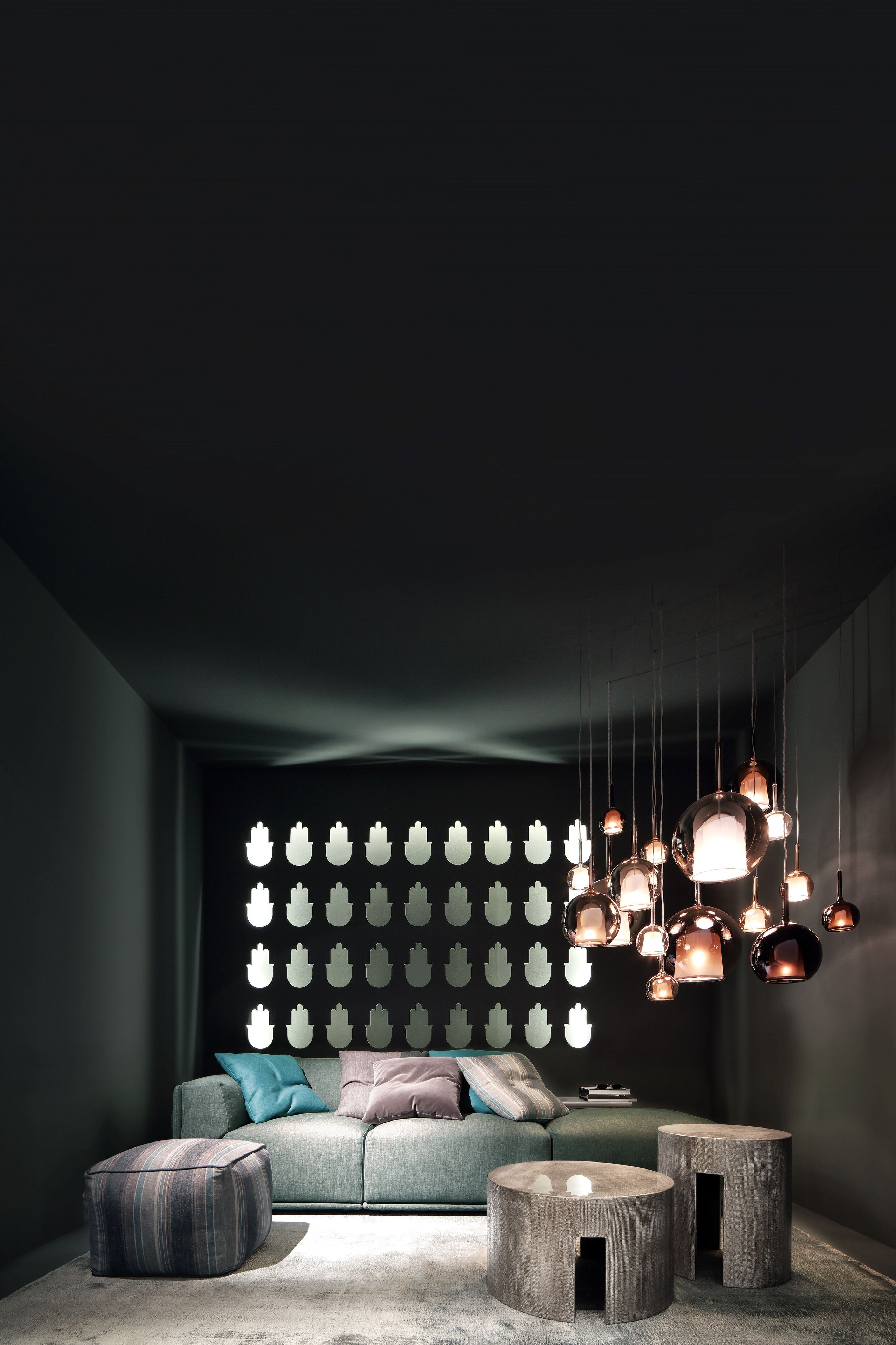 Съемный пуф из ткани Meridiani TOTÒ ARCH-00085093 - Вид №2