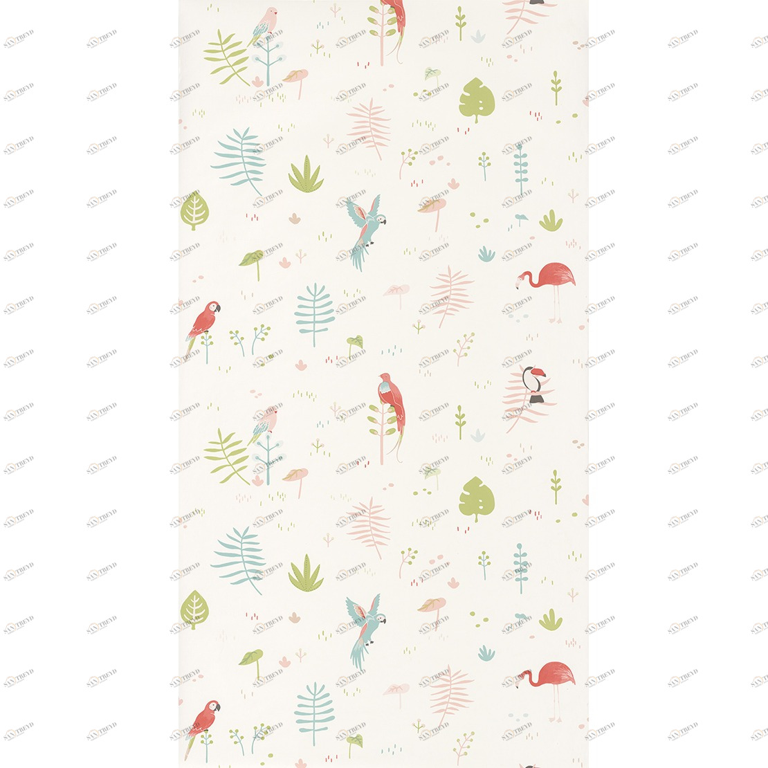 Рулон обоев HAPPY DREAMS HPDM82923102. Основа нетканый материал Casadeco