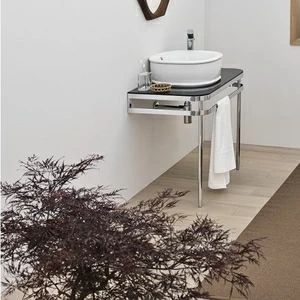 AZL002 Накладная раковина на столешницу  овальная ArtCeram