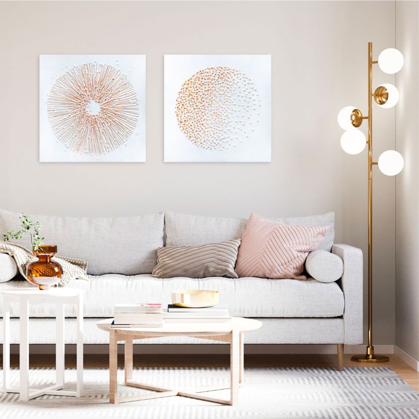 Холст рамки Agave ORO SU TELA 1 ARCH-00119308 - Вид №3