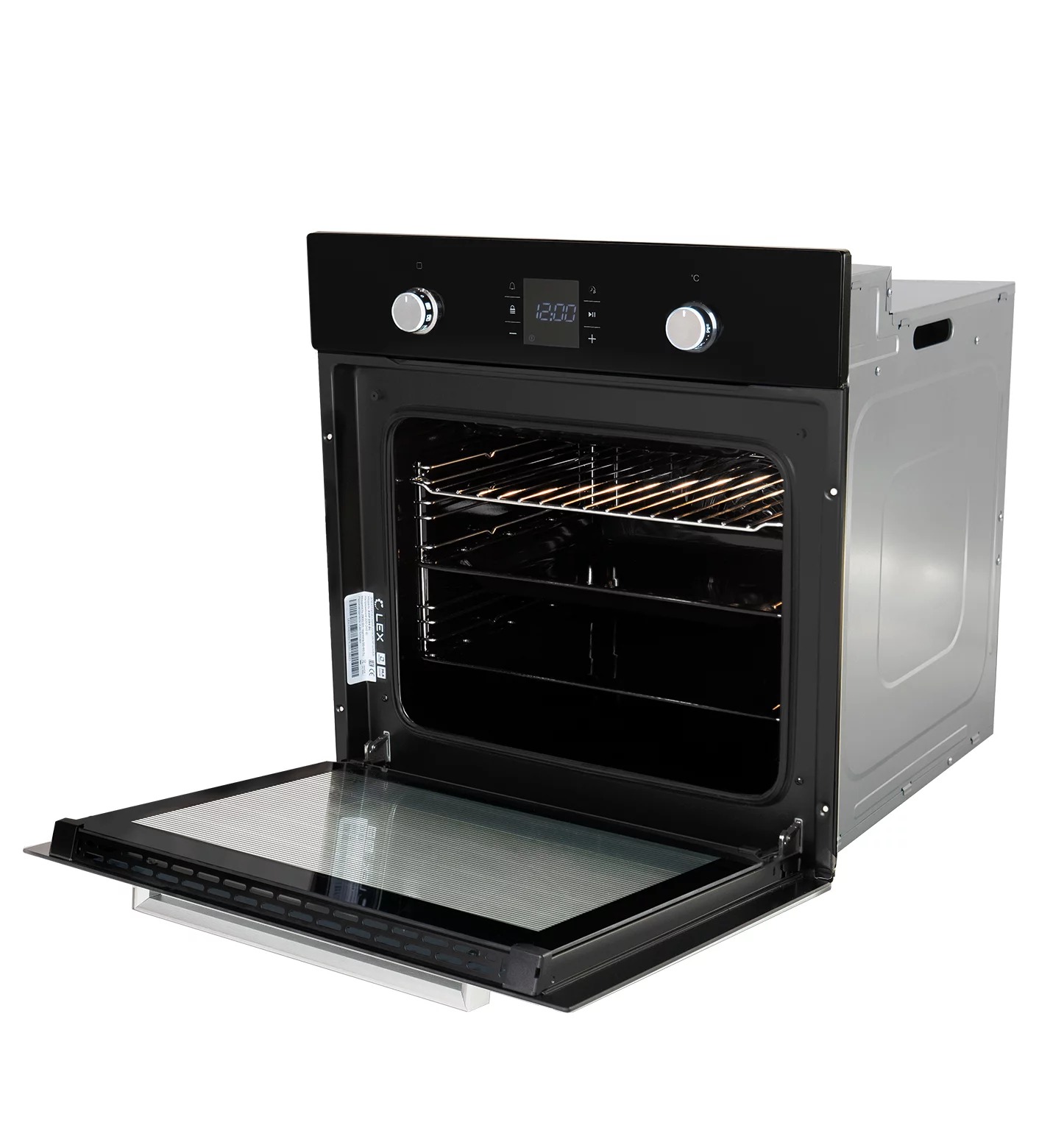 5366082 Электрический духовой шкаф LEX EDP 094 BL черный STDN-0106178 - Вид №3