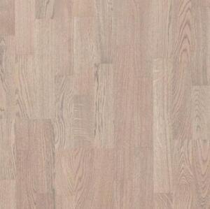 Паркетная доска Polarwood Living White Дуб (Гладкая) 2266х188 мм.