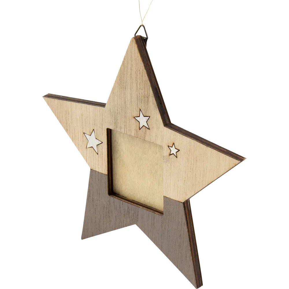 Украшение декоративное «Рамка звёздная», дерево Santreyd STLM-2007026