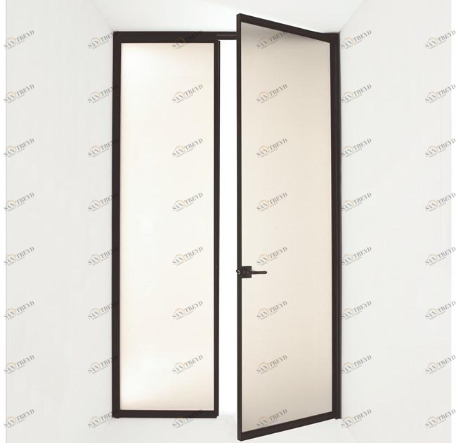 ALBED Распашная стеклянная дверь без фальш-рамы Quadra sun-id-1401538