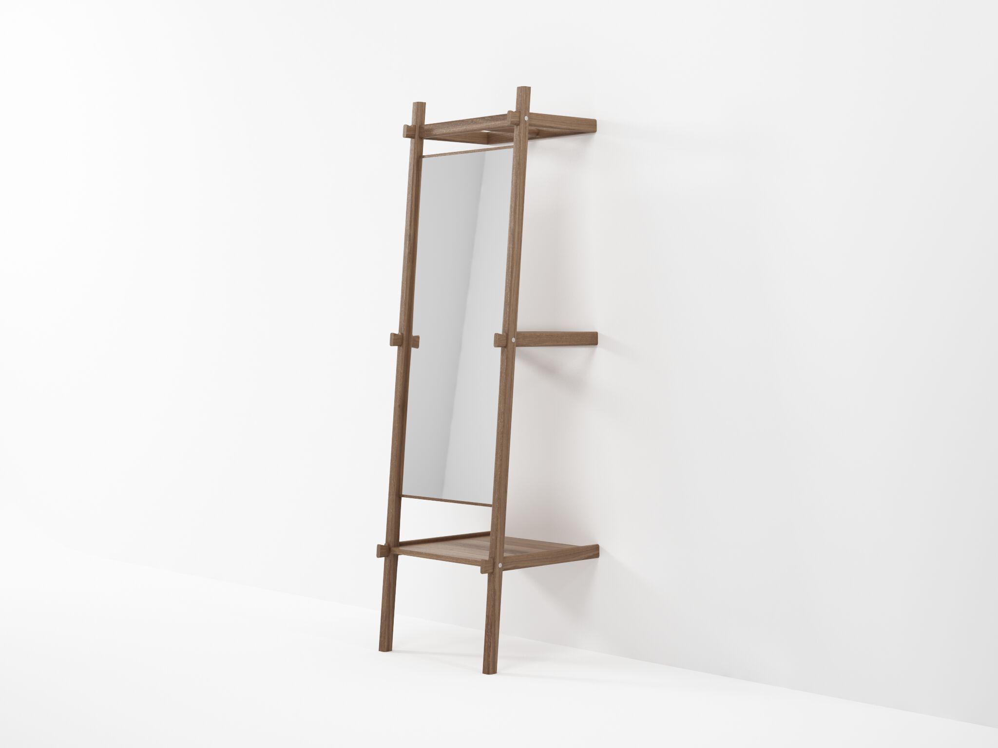 Прямоугольное зеркало из массива дерева для входа KARPENTER Simplycity ARCH-00018929